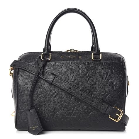 louis vuitton speedy empreinte noir